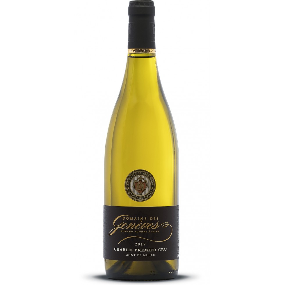 Chablis 1er Cru Mont de Milieu - 2019 Chablis 1er Cru Mont de Milieu - 2019