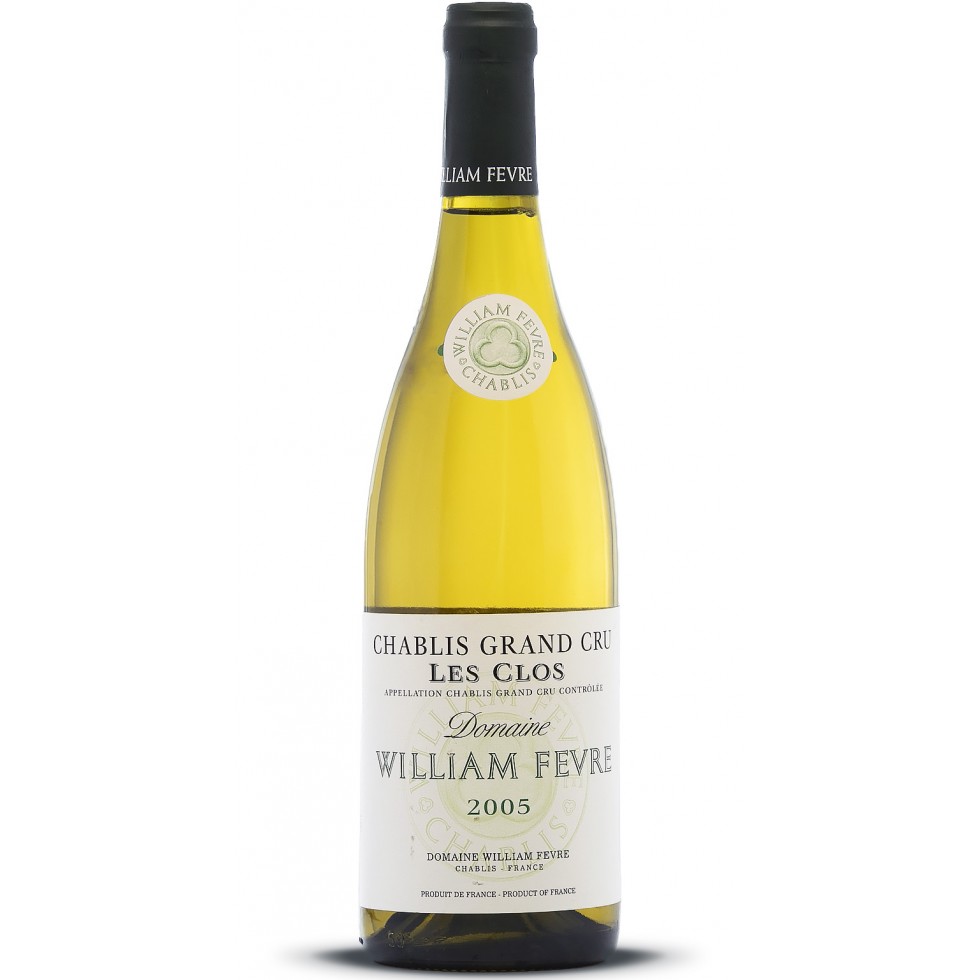 Chablis Grand Cru Les Clos 2005 William Febre