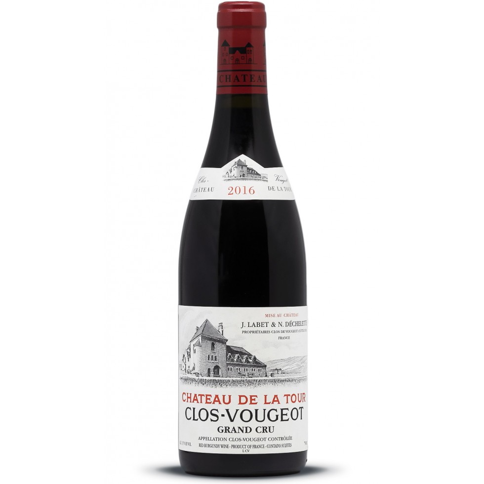 Clos de Vougeot Grand Cru Château de la Tour