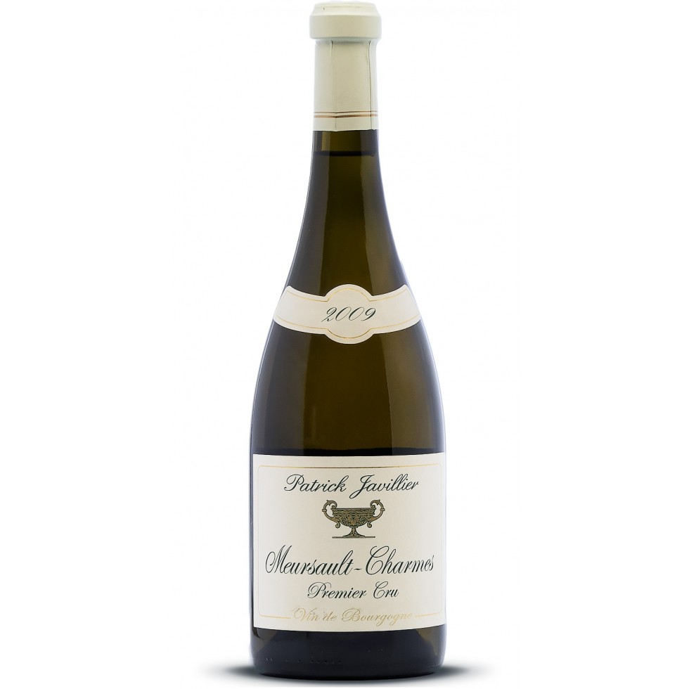 Meursault Charmes 2009 javillier