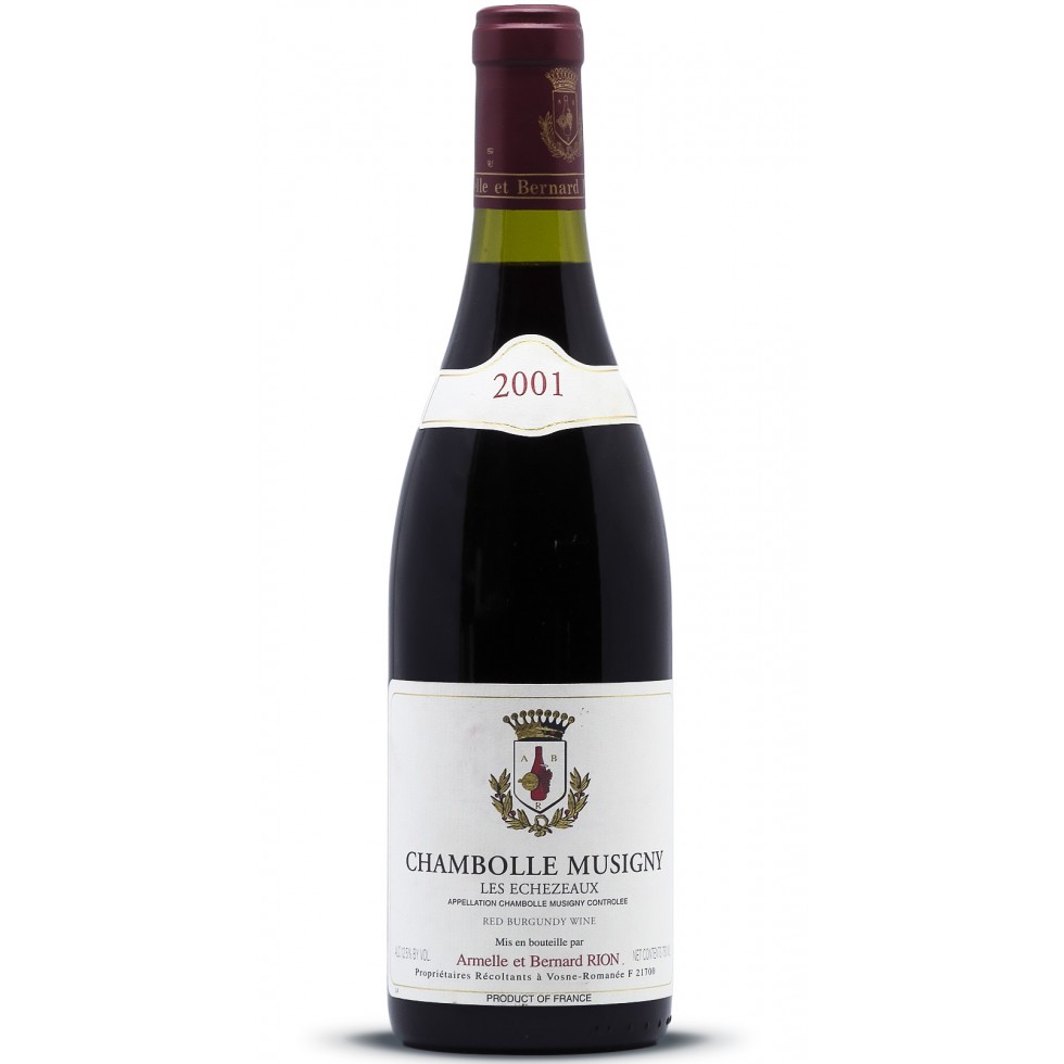 Chambolle Musigny 2001