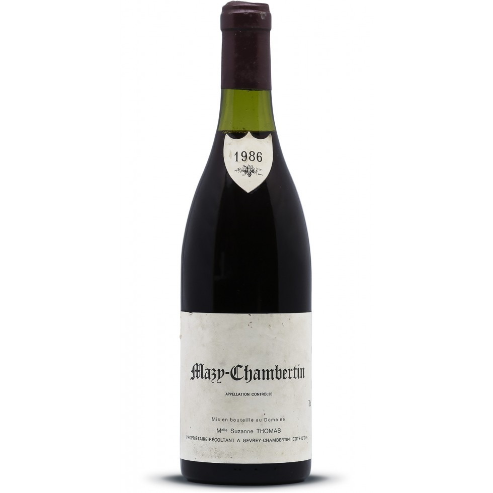 Mazy Chambertin 1986 ·