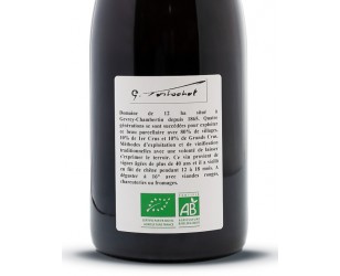 Wine label Mazis Chambertin Grand Cru