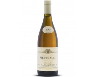 Bottle wine 2003 Meursault Bourgogne