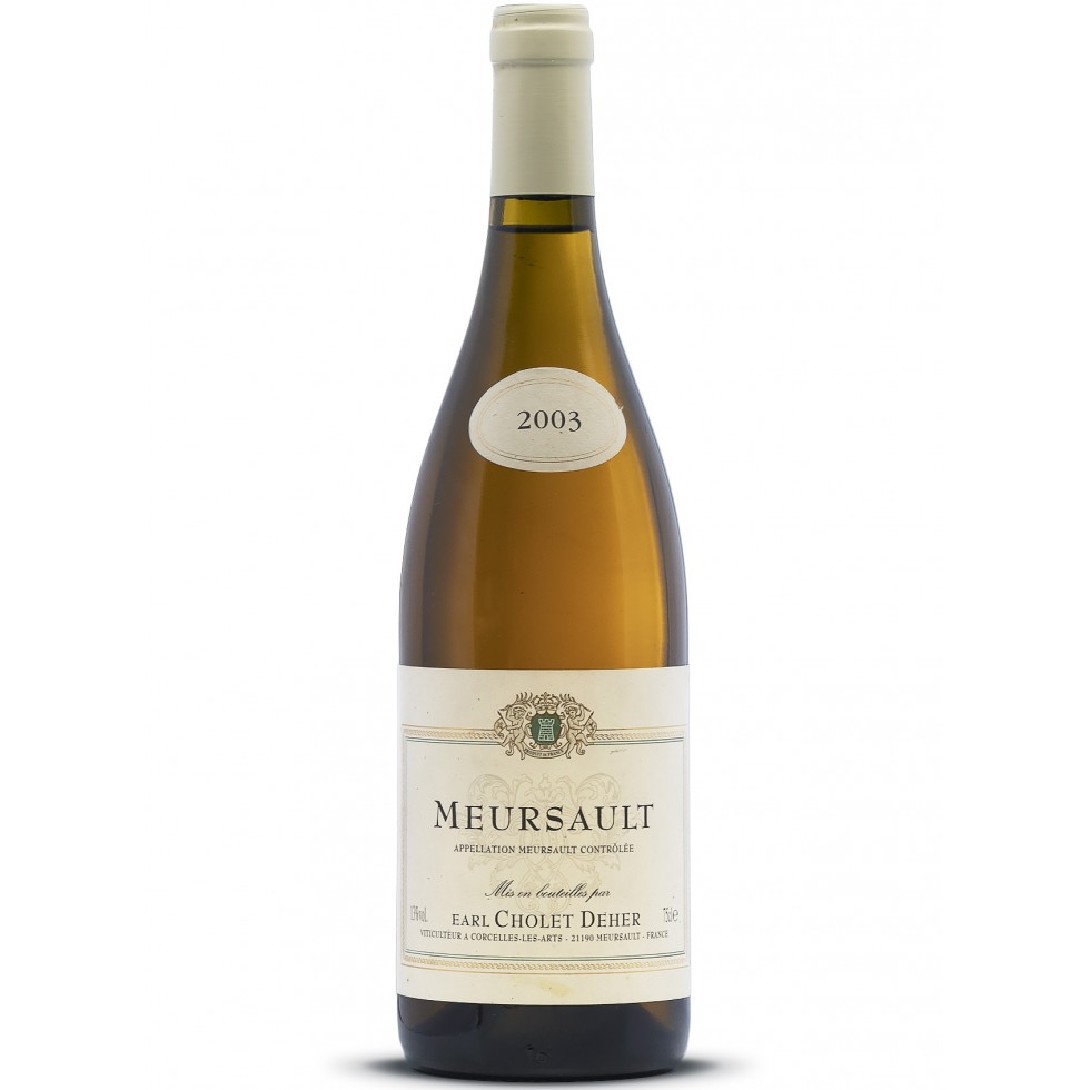 Flaschenwein 2003 Meursault Bourgogne