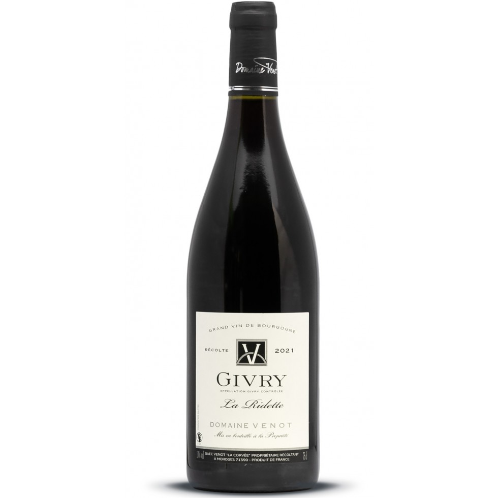 Givry rouge 2021 - Bourgogne Givry rouge 2021 - Bourgogne