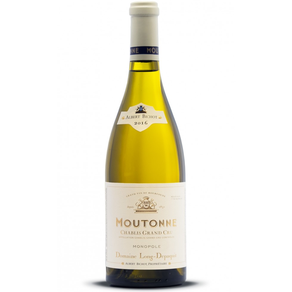 chablis grand cru 2016 moutonne