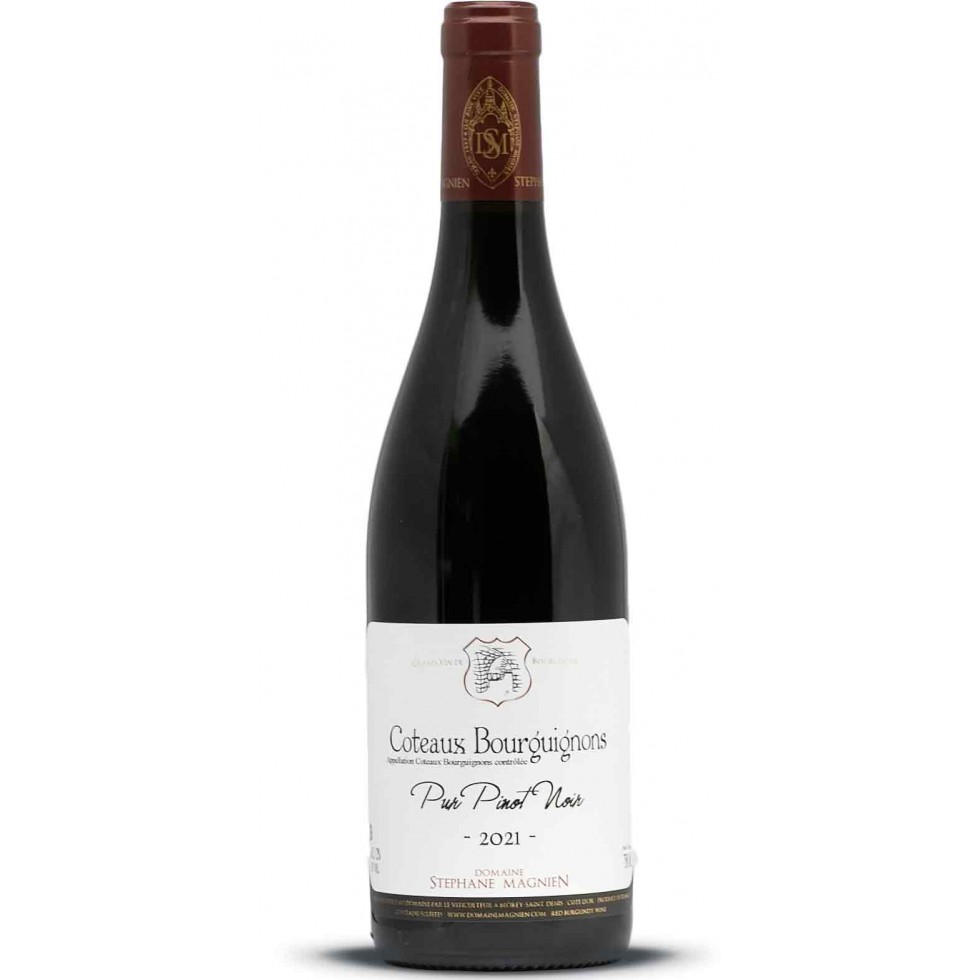 Coteaux Bourguignons purer Pinot Noir