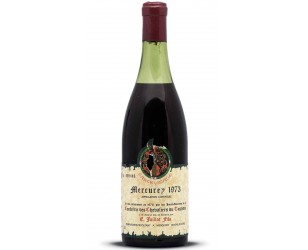 Bouteille vin bourgogne 1973