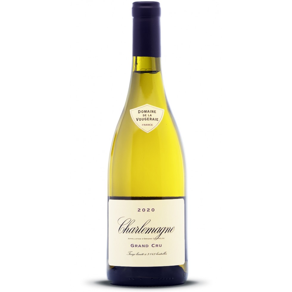 charlemagne grand cru 2020 la vougeraie