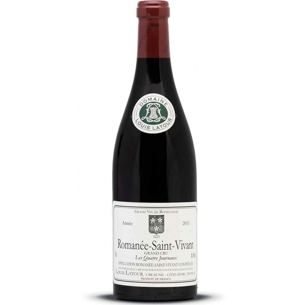 Romanée Saint Vivant Grand Cru 2015