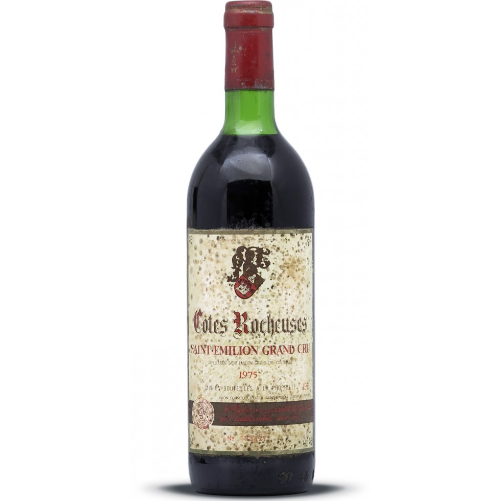 bouteille vin année 1975