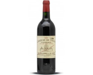 Bordeaux wine bottle year 1992