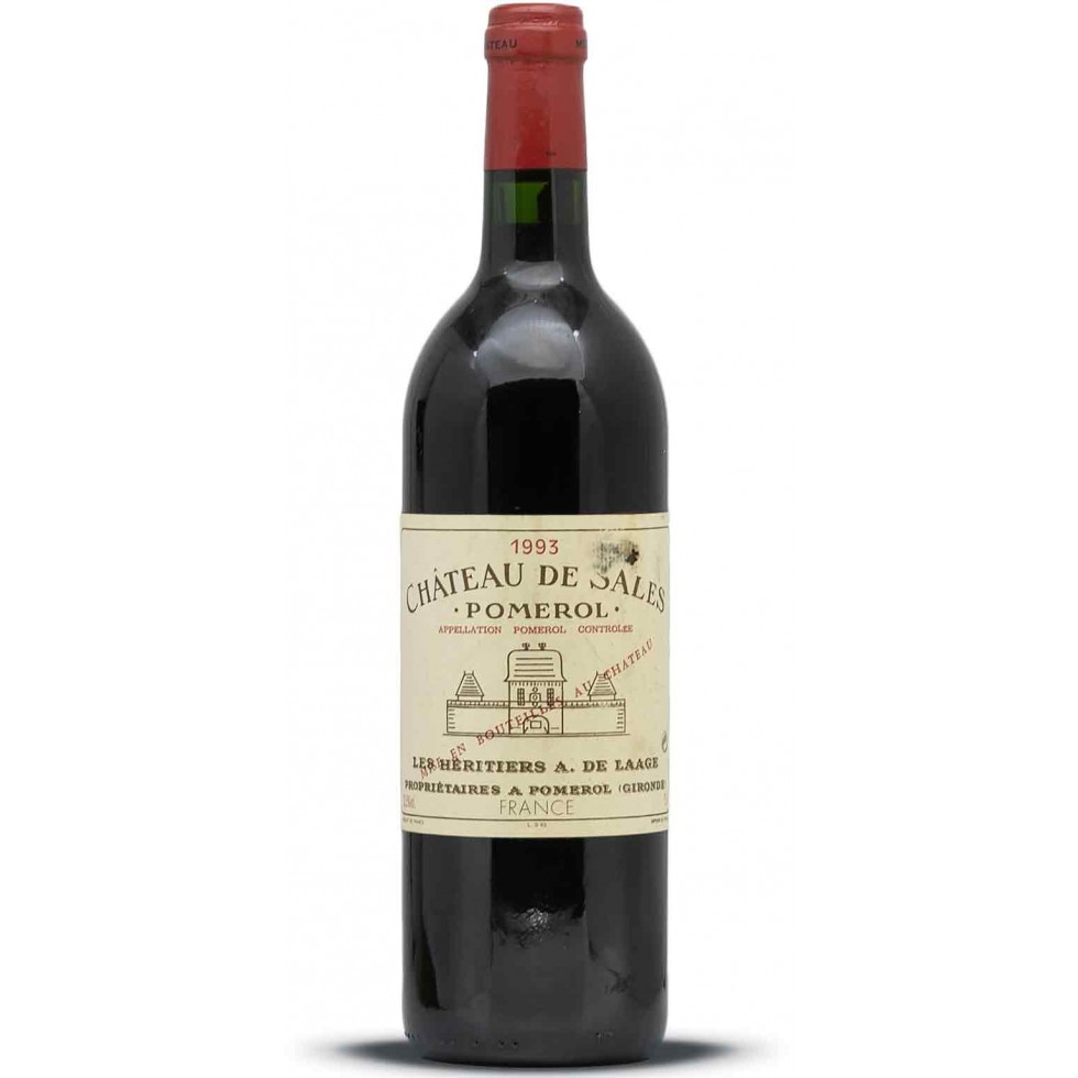 Bordeaux Weinflasche Jahrgang 1992