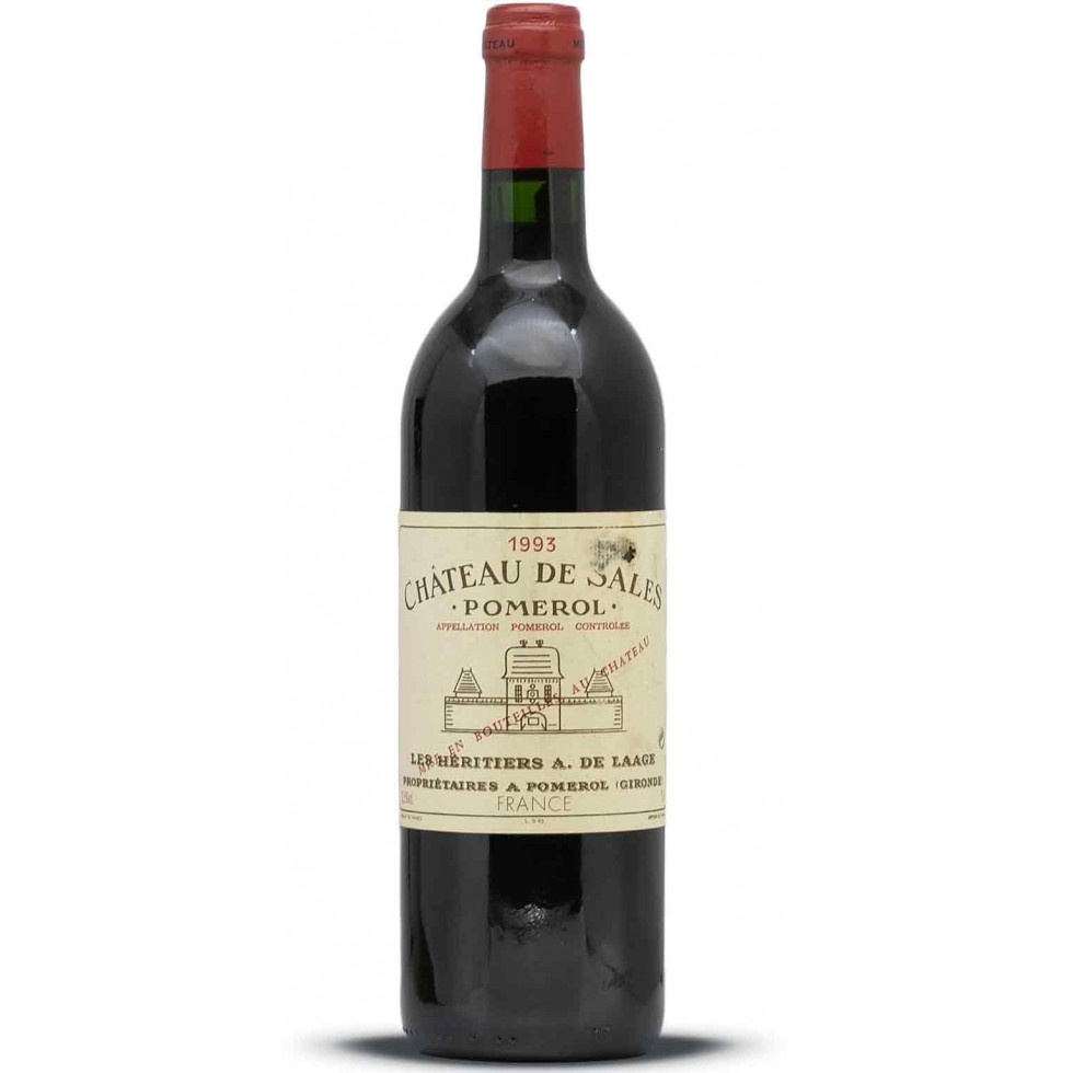 bouteille vin bordeaux année 1992