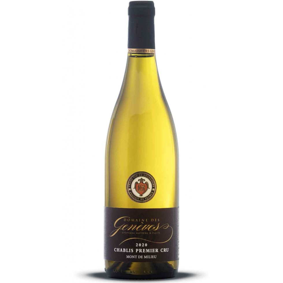 Chablis Premier Cru Mont de Milieu 2020