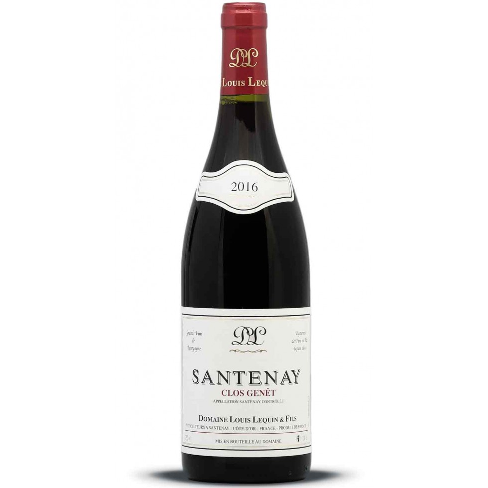 Santenay clos genet 2016