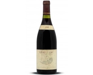 Burgundy wine 1992