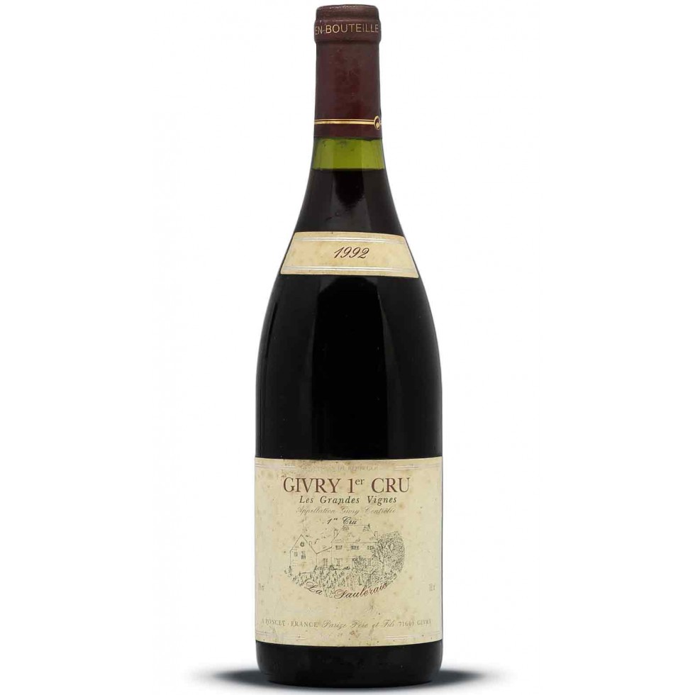 Burgundy wine 1992