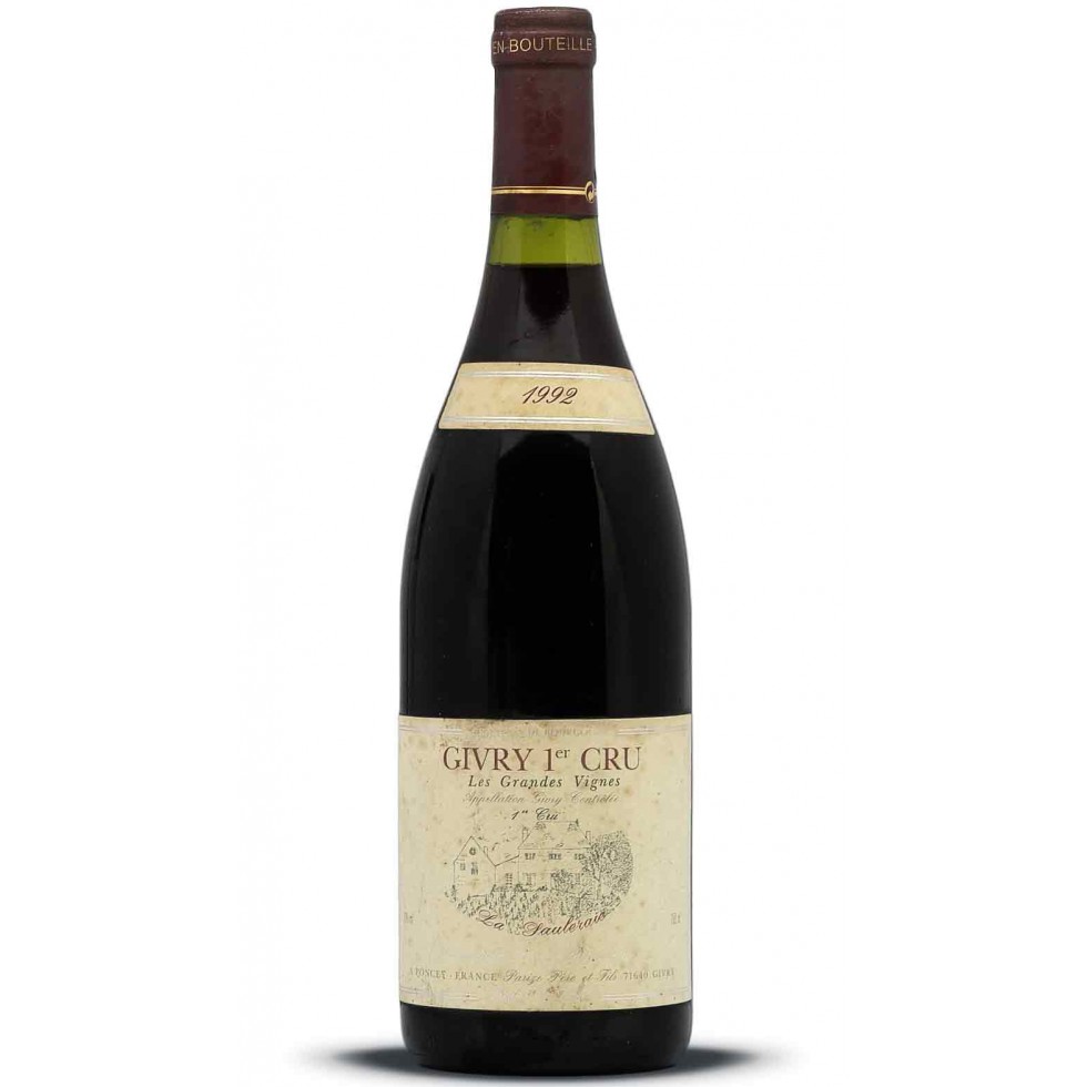 vin bourgogne 1992