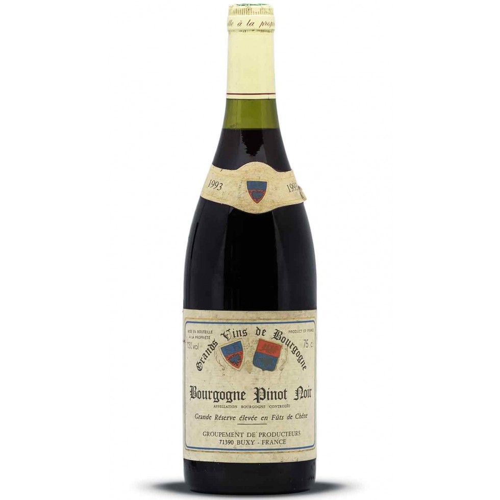 vin bourgogne 1993