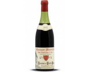 Wine Chassagne Montrachet 1972