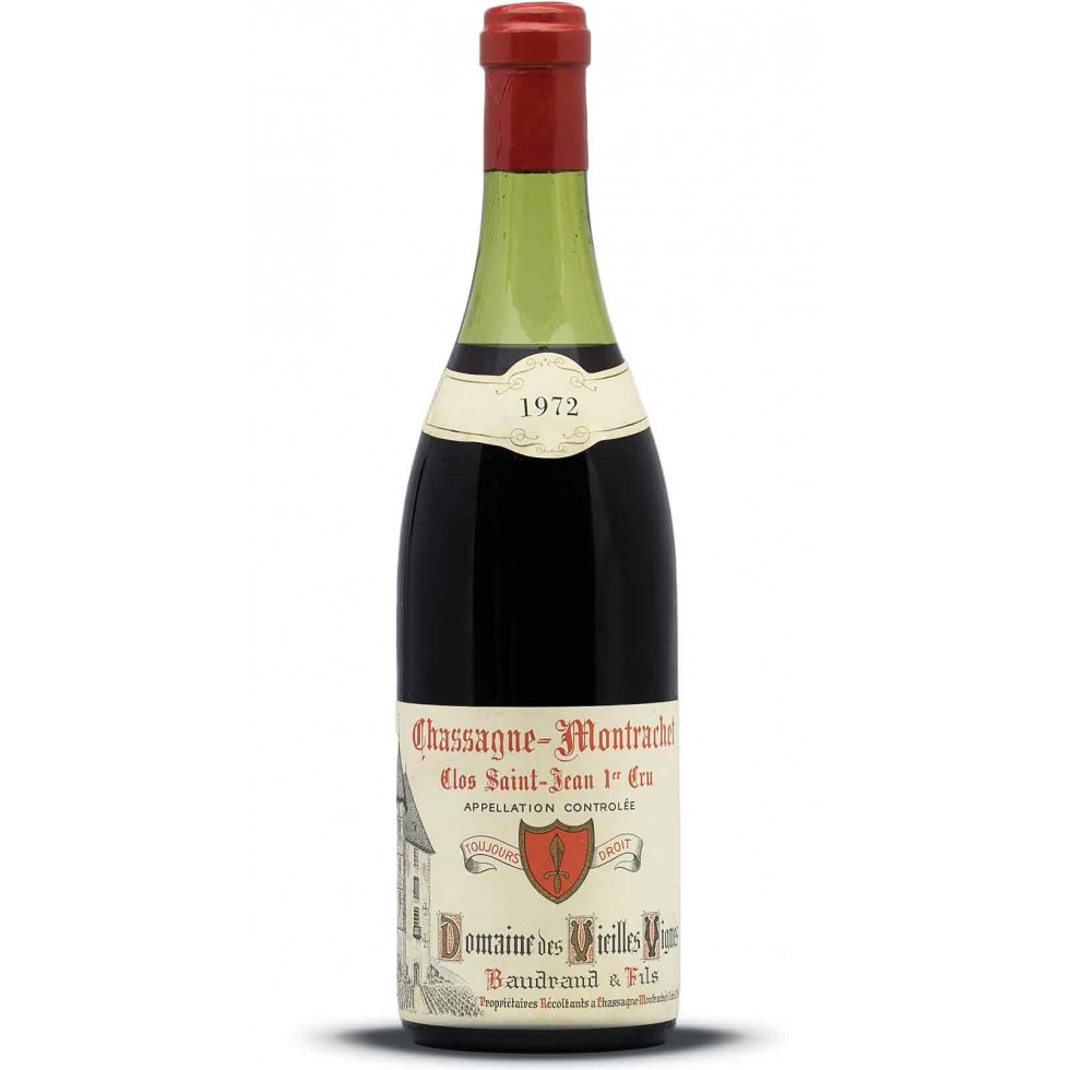 Wine Chassagne Montrachet 1972