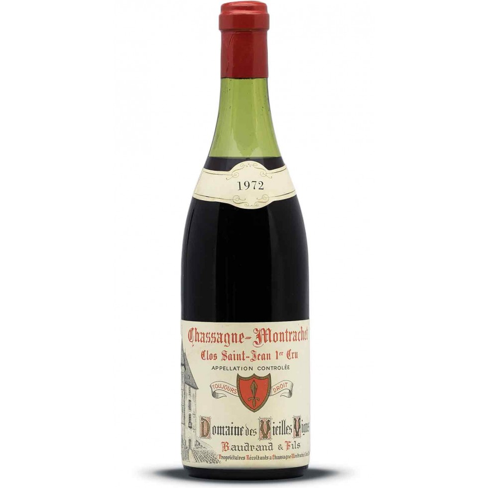 Vino Chassagne Montrachet 1972