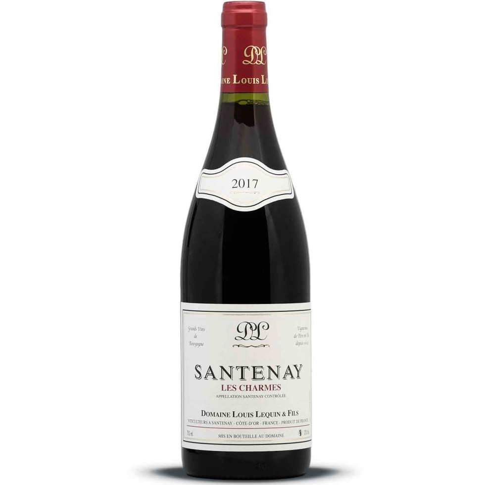 Santenay Rote Anhänger 2017