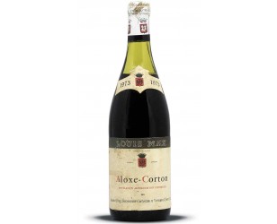 Burgundy wine 1973