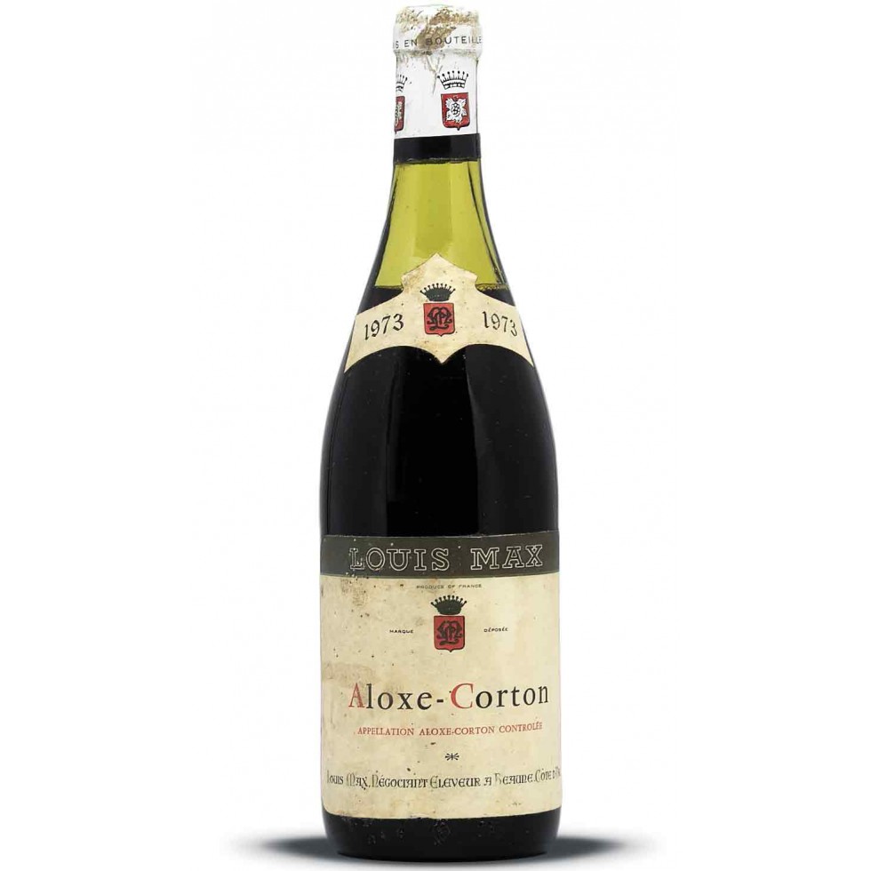 Burgundy wine 1973
