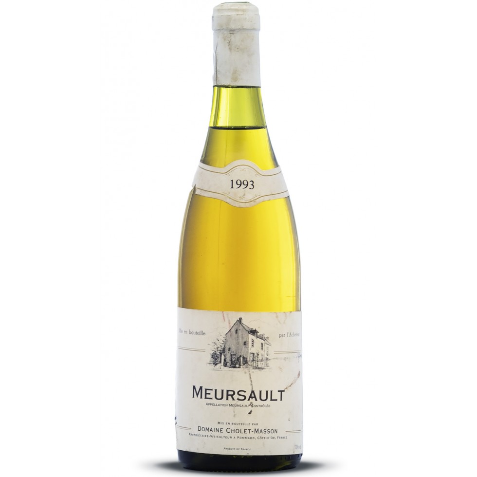 vin meursault année 1993