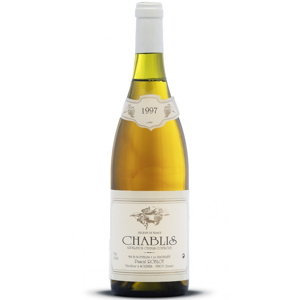 BOTTIGLIA DI VINO chablis 1997