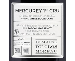 Magnum Mercurey Premier Rosso 2020