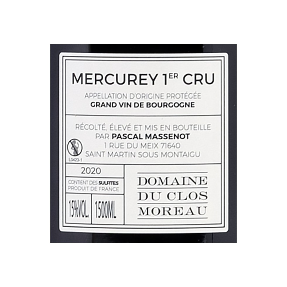 Magnum Mercurey Premier Rosso 2020
