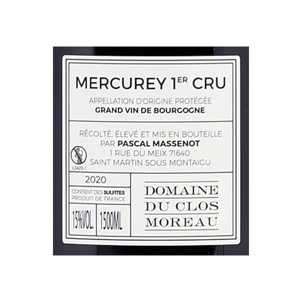 magnum mercurey premier rouge 2020