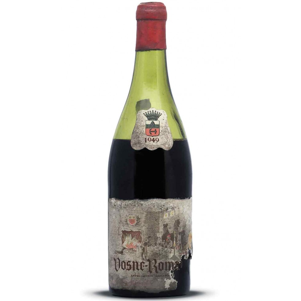 bouteille vin 1949