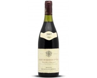 Burgundy red wine 2007