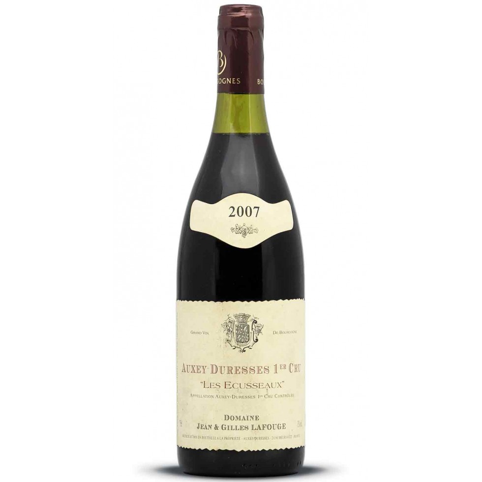 vin bourgogne rouge 2007