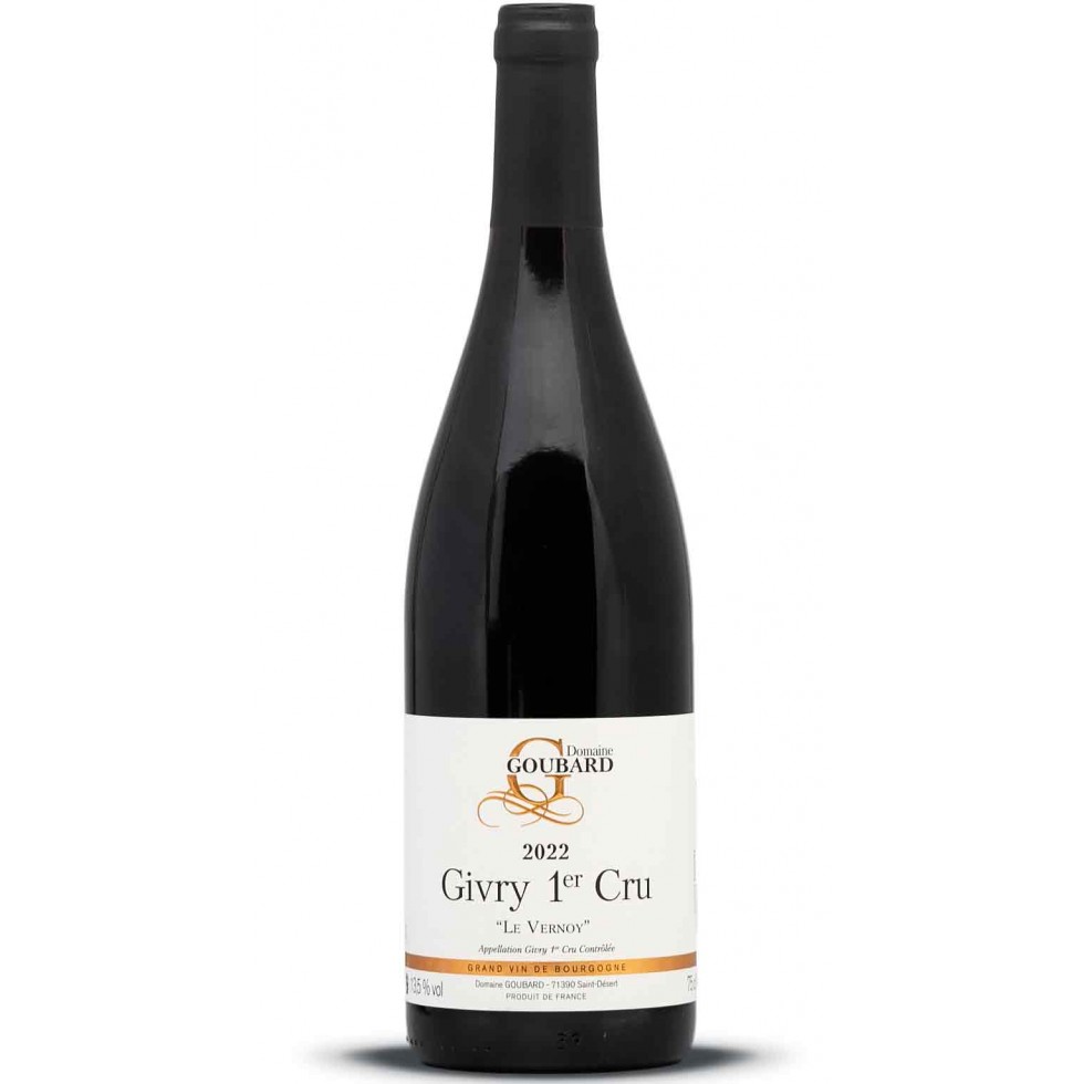 givry premier cru Vernoy 2022