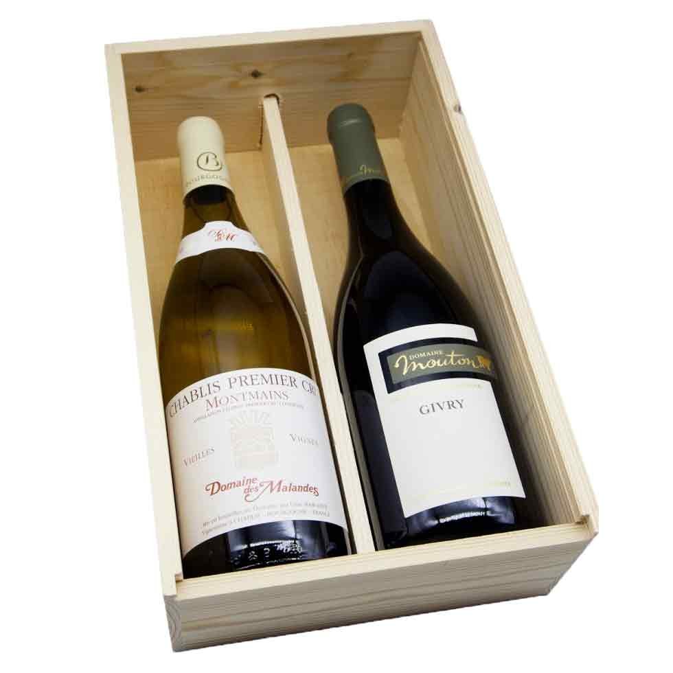 Box 2 vini di Borgogna