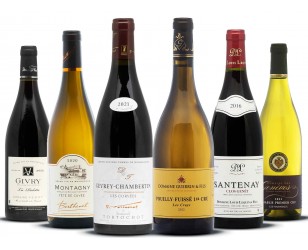 Vintage Bourgogne Wijncadeau