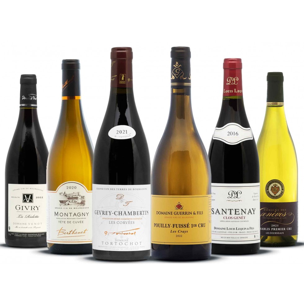 Vintage Bourgogne Wijncadeau