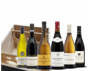 Scatola alla scoperta del vino di Borgogna