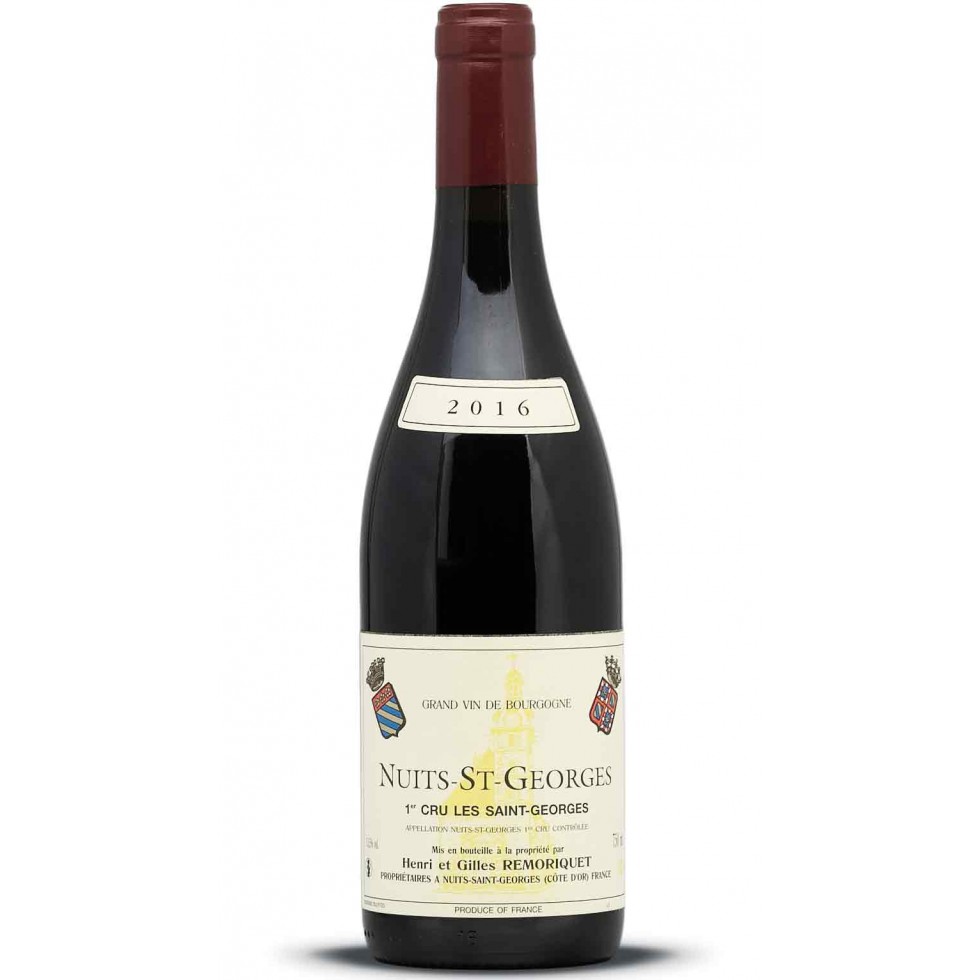 nuits saint georges premier cru remoriquet