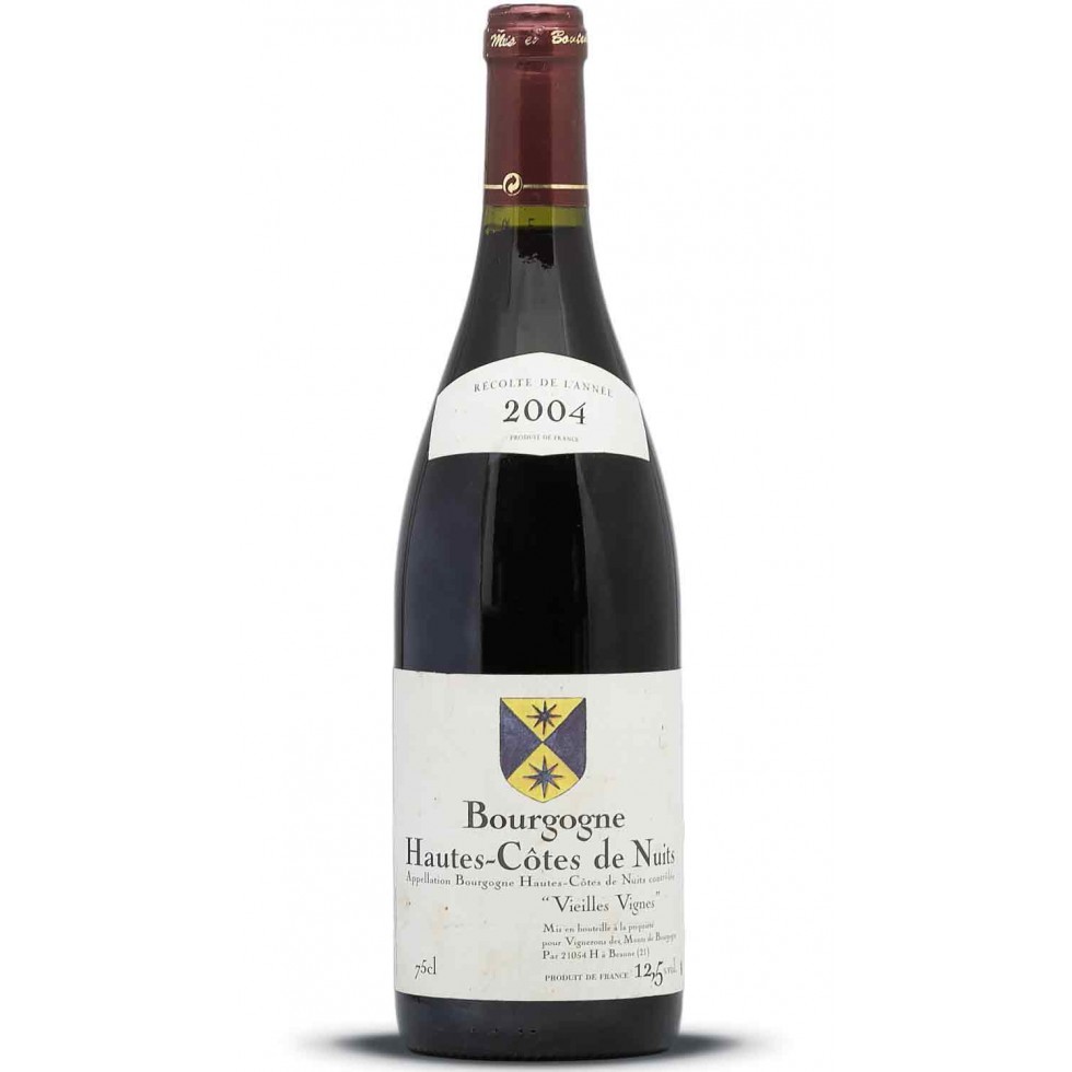 Bourgogne Hautes Côtes de Nuits Rouge 2004