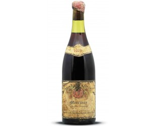 Botella de vino de 1974