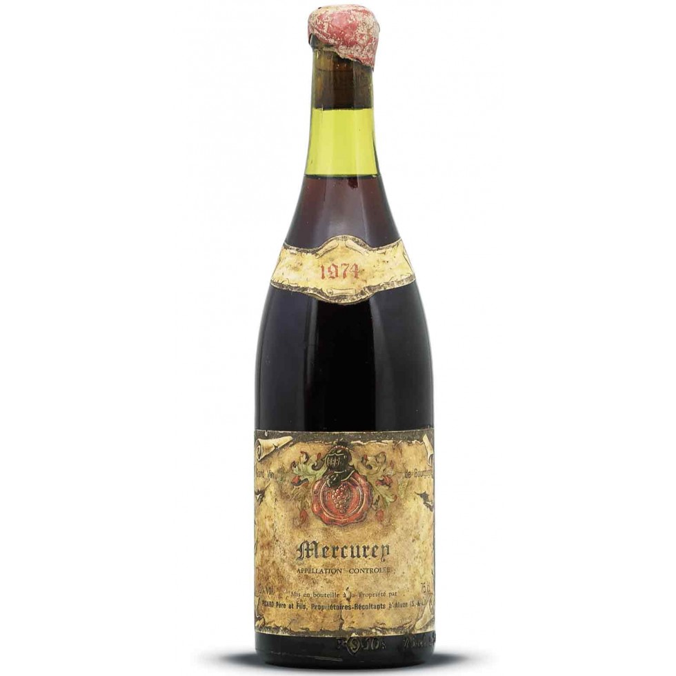 Bottiglia di vino del 1974