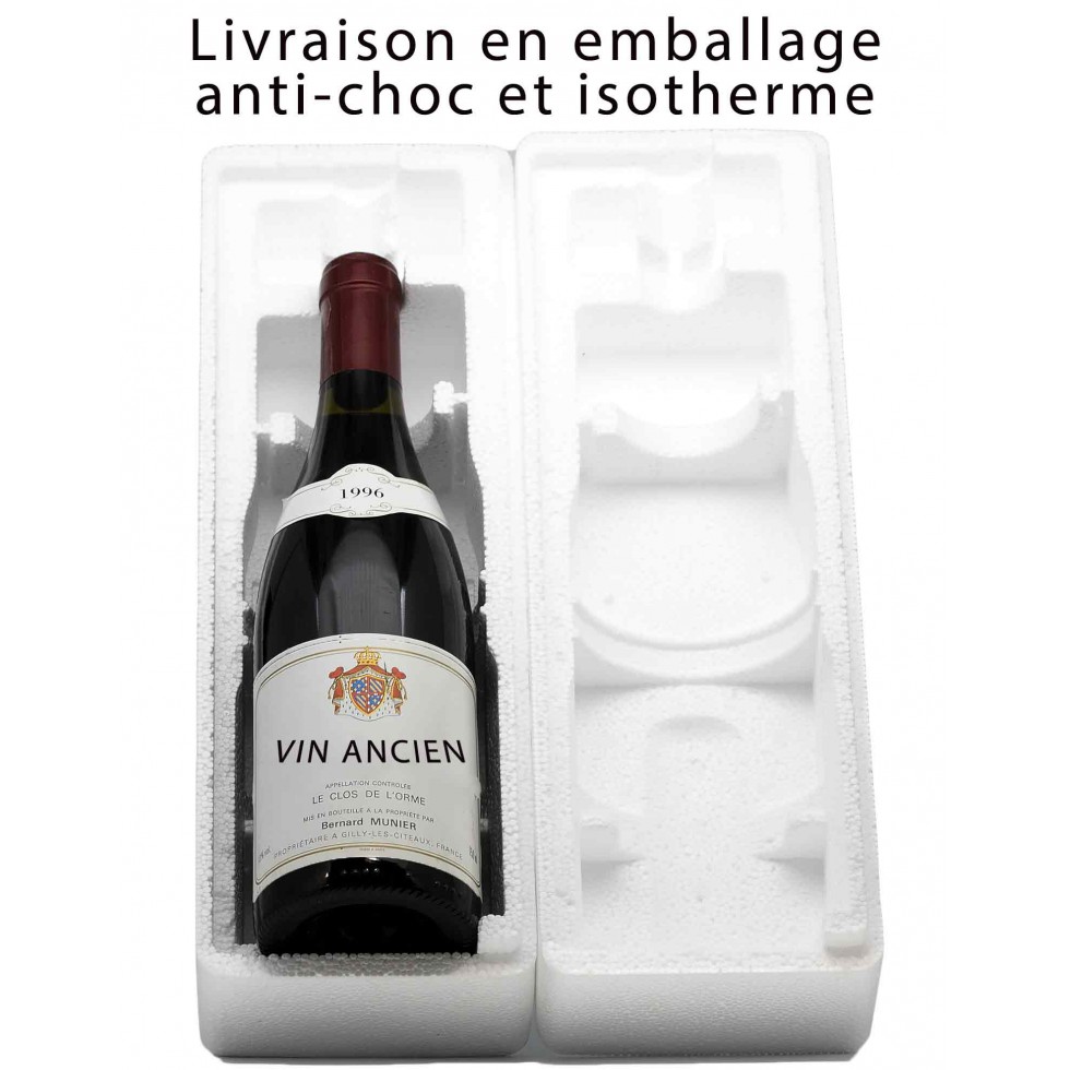 Livraison vin année de naissance