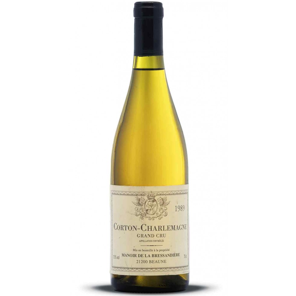 Corton Charlemagne Grand Cru 1989